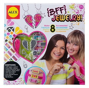 Набор для украшений BFF - Лучшие подружки, от 7 лет (Alex, 739J)