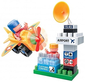 Конструктор Avia - Башня диспетчера (Bauer, 745 БАУЕР)