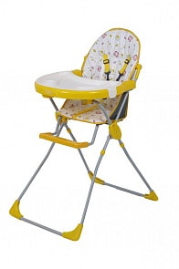Стульчик для кормления Selby 251, желтый (Selby, SEL_0005601-04)