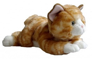 Котенок рыжий 30см (AURORA, 61-820)