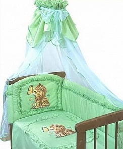 Комплект – Аленка, зеленый (Золотой Гусь, 1014/7-z)