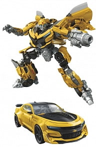 Трансформеры 5: Делюкс - Автобот Бамблби  Bumblebee (Hasbro, c2962-c0887)
