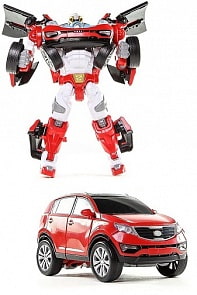 Трансформер Tobot Z, с наклейками, карточками, браслетом и ключом-токеном (YOUNG TOYS, 301005) Трансформер Tobot Z, с наклейками, карточками, браслетом и ключом-токеном (YOUNG TOYS, 301005)