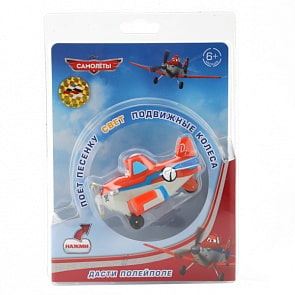 Игрушка «Дасти Дисней», со световыми и звуковыми эффектами, русифицированный (Играем вместе, 1R-WLSsim)