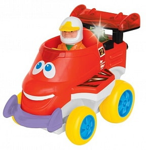 Развивающая игрушка «Забавный автомобильчик» (Kiddieland, KID 041996)