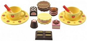 Набор "Чайный" (Мир деревянных игрушек, Д120)