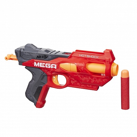 Nerf Нерф Мега. Бластер ЭнСтрайк Мега Хотшок 