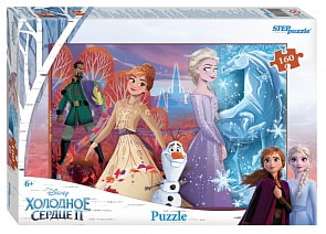 Пазл - Холодное сердце-2, 160 деталей (Step Puzzle, 94104)