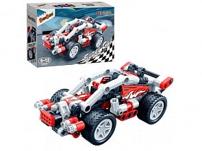 Конструктор - Гоночная машина, 138 деталей (Banbao, 6966)