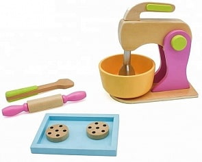 Игровой набор из дерева - Миксер (Lanaland, W10D009) 