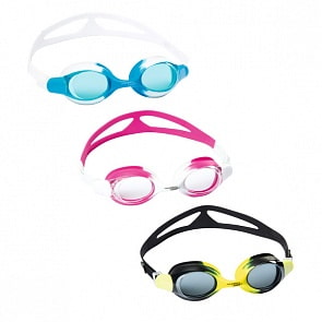 Очки для плавания Гребень волны, от 7 лет, 3 цвета (Bestway, бв21065)
