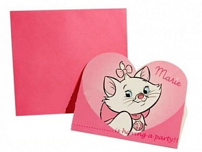 Приглашения в конвертах Мари (Procos, tp8994)