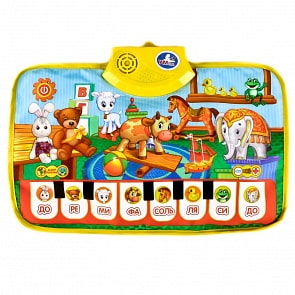 Музыкальный коврик-пианино на стихи А.Барто (Умка, HX05013-A-R2sim) Музыкальный коврик-пианино на стихи А.Барто (Умка, HX05013-A-R2sim)