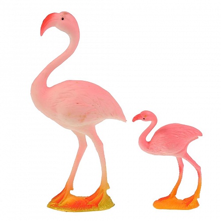 Игровой набор Рассказы о животных - Фламинго и цапля 