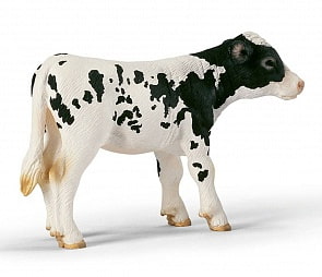 Гольштинский теленок (Schleich, 13634)
