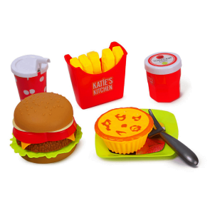 Набор продуктов - Фаст Фуд. Обед (Junfa Toys, BQ800E-1)