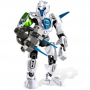 Конструктор Город Мастеров – Пришелец, белый (Город Мастеров, BL-9531-Rsim)