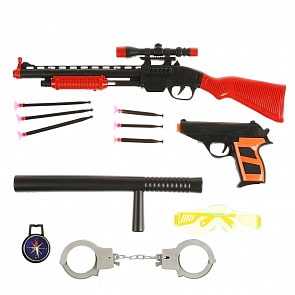 Набор оружия - Военный (Играем вместе, Q702-H40014-R)