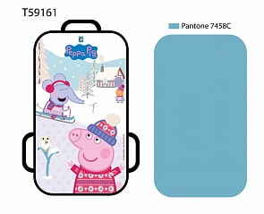Ледянка – Peppa, прямоугольная (1Toy, Т59161)