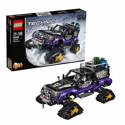 Lego Technic. Экстремальные приключения 