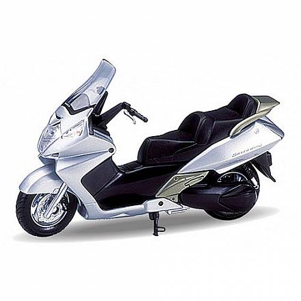 Металлический мотоцикл Honda Silver Wing, масштаб 1:18 