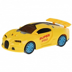 Машина гоночная, свет + звук, открываются двери, разные цвета (1906B081) (ассортимент)