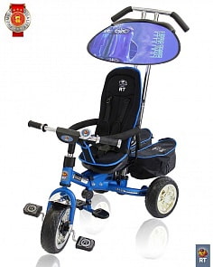 3-х колесный велосипед Lexus Trike original RT Next Deluxe, с высокой спинкой, синий (Lexus Trike original RT, 4005RT) 3-х колесный велосипед Lexus Trike original RT Next Deluxe, с высокой спинкой, синий (Lexus Trike original RT, 4005RT)