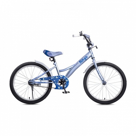 Детский велосипед Navigator - Bingo, колеса 20", цвет нежно-голубой 