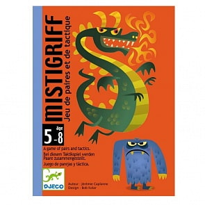 Детская настольная карточная игра - Мистигрифф (Djeco, 05142)