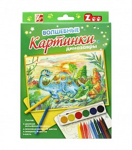 Набор для творчества из серии Волшебные картинки – Павлины (Луч, 26С1589-08)