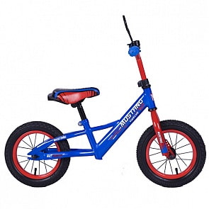 Беговел - Mustang, колеса 12", JK -тип, красно-синий (Mustang, ST12024-JKsim)