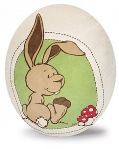 Подушка "Кролик Ральф" овальная (Nici, 36519st)