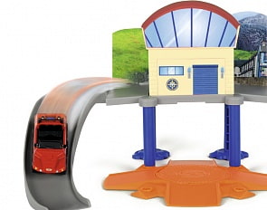 Маленький морской гараж и машинка из серии «Пожарный Сэм» (Dickie, 3099618)