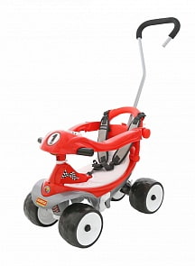 Каталка Трансформер №2 с игровой панелью, ручкой и ремешком (Полесье, 46314)