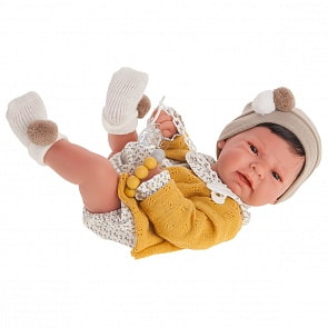 Кукла Элис в желтом, 42 см (Antonio Juans Munecas, 5075)