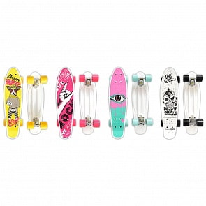Пениборд 56 см, принт, PU колеса, несколько видов (JP-HB-13B)