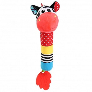 Текстильная игрушка-пищалка - Зебра (Умка, RS-Z4)