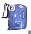 Чехол-портмоне складной для самоката Y-Scoo 125 дизайн - Бирки Джинс  - миниатюра №4