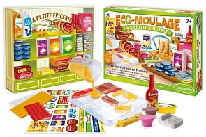 Набор для детского творчества Попсин - Продуктовый (SentoSpherE, 2635k)