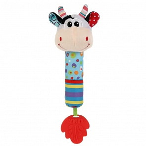 Текстильная игрушка-пищалка - Бычок (Умка, RS-BULL4)