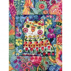 Раскраски по номерам - Кот в окошке, 30 х 40 см (Белоснежка, 124-AS)