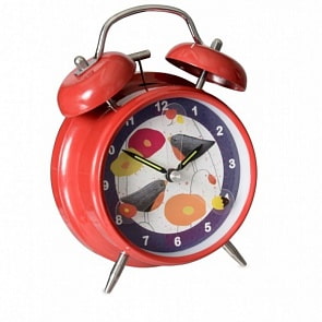 Детские часы-будильник - Птички (Egmont, 318026)