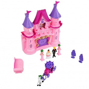 Замок с фигурками и аксессуарами, свет и звук (B958776)