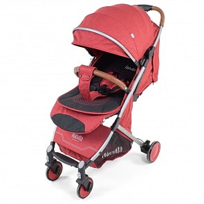Прогулочная коляска - Nuovita Giro, Bordeaux, Grigio / Бордовый, Серый (Nuovita, D289_715)