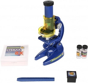 Микроскоп – с аксессуарами (Играем вместе, KY-Z5AB873-RUsim)