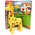 Развивающая игрушка - Жираф  - миниатюра №1