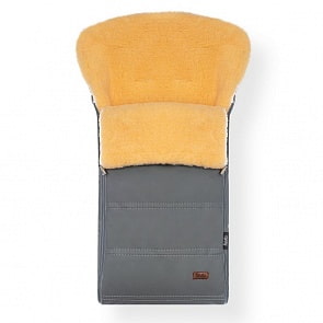 Конверт зимний меховой Nuovita Alpino Lux Pesco Grigio/Серый (Nuovita, NUO-ALPLP_2344)