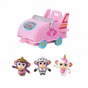 Волшебный парк Джун. Вагончик и 3 обезьянки 2 (TM Wonder Park, 36264)