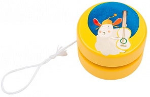 Йо-Йо – Овечка Зефир. Желтый, 5,5 см (Moulin Roty, 659306)