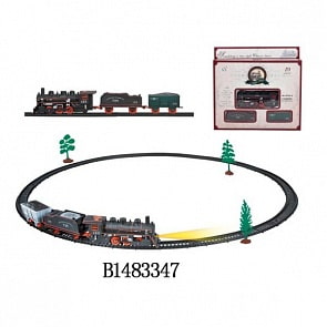 Железная дорога со световыми эффектами и аксессуарами (Shantou, B1483347sim) 